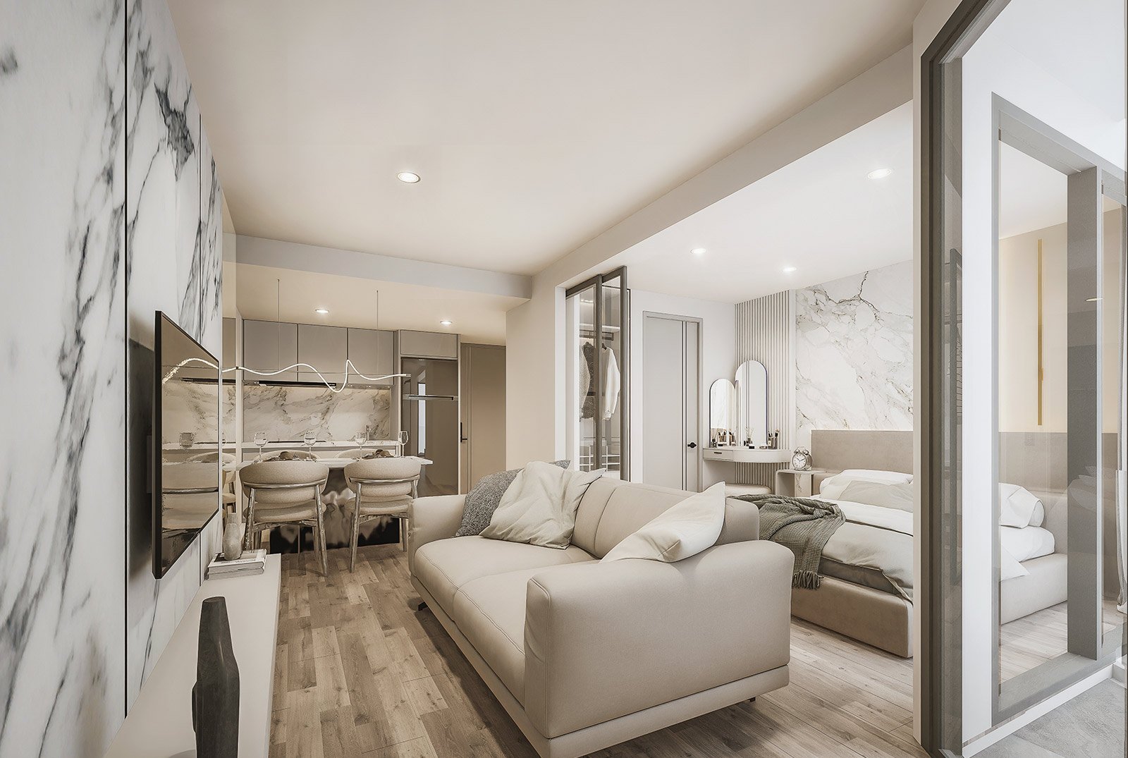 Oasis-G5-1-bedroom-01